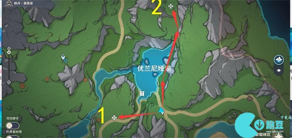 原神4.2仙灵位置一览
