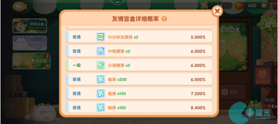 遇见喵克斯猫咪满级多少级